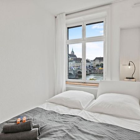 True Basel - Stadtwohnung I Rheinblick Екстериор снимка